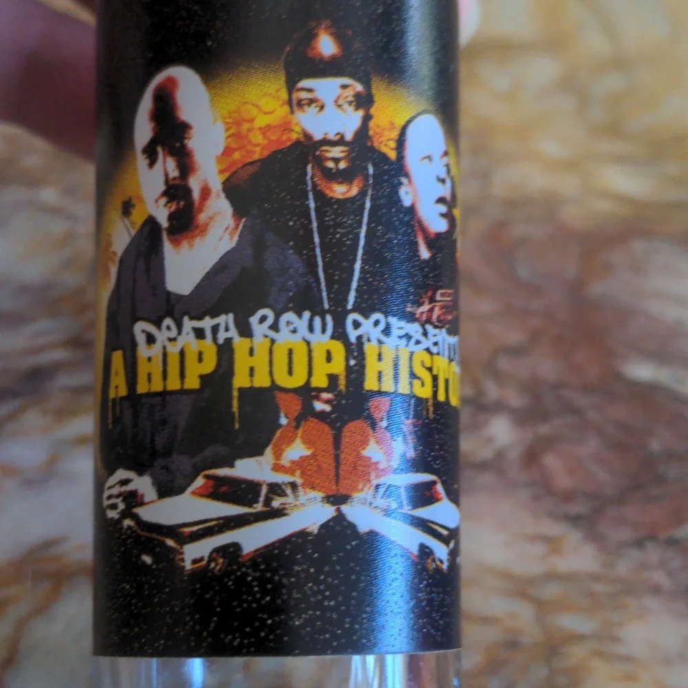 Death Row Presents A HIP HOP HISTORY Shot glass